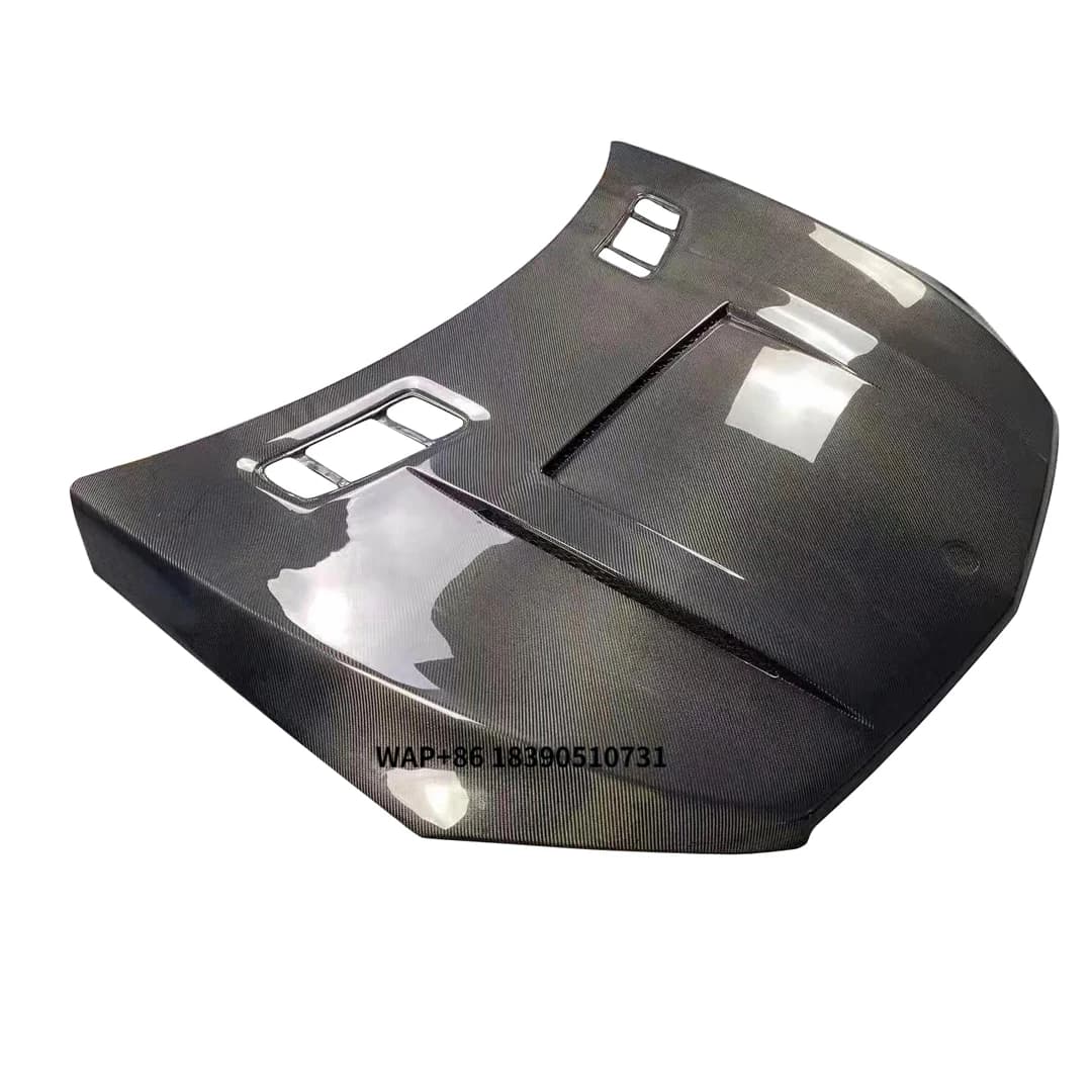 LUMMER Style GLE W166 X292 Coupe Carbon Fiber Hood 2015-2019