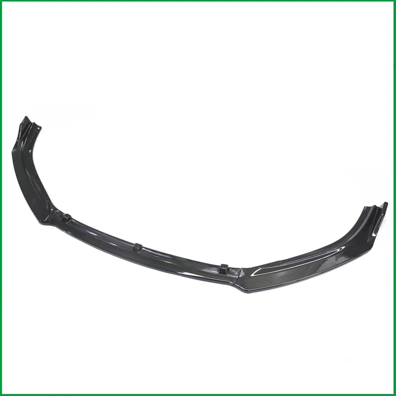For Mazda 6 2014-2017 Front Bumper Lip Protector Diffuser Cover Sticker Trim Decorative Strips Car Styling Auto Accessories