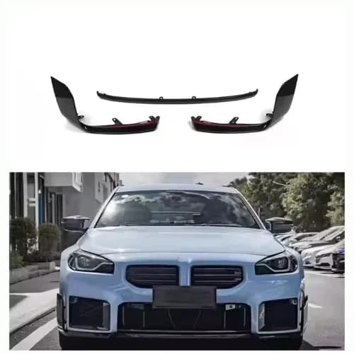 OEM Dry Carbon Fiber Front Bumper Lip for 2023-2024 for  M2 G87 M Performance Style