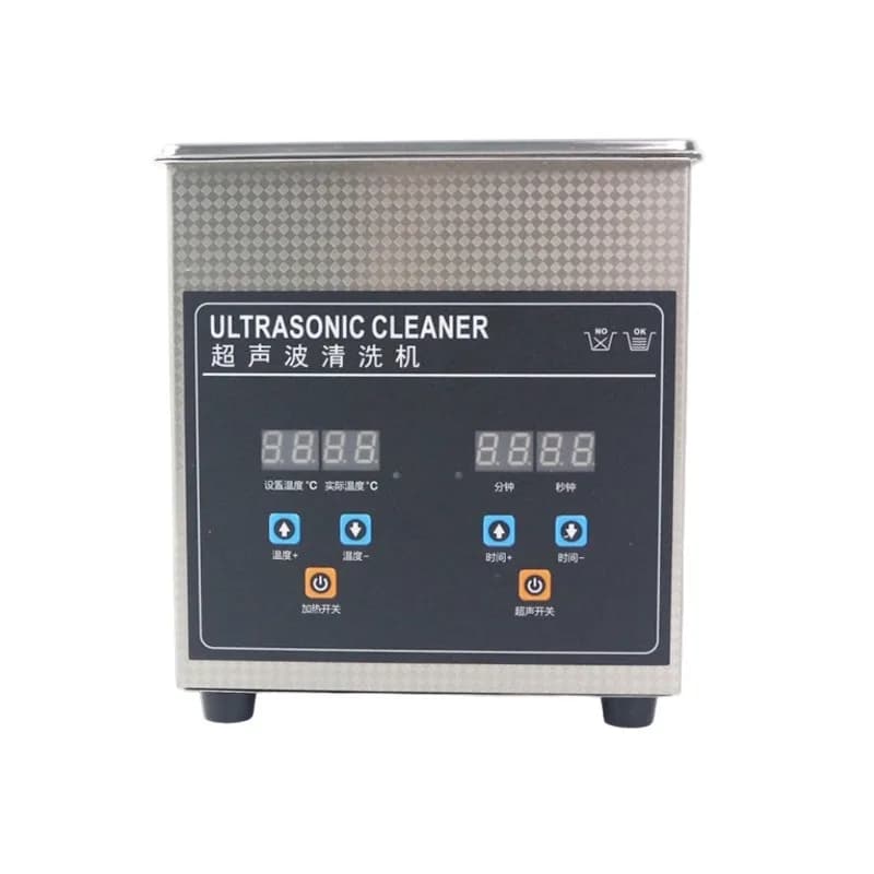 Industrial Ultrasonic Cleaning Machine Jewelry Watch Small Household Single Slot Glasses Cleaning Machine