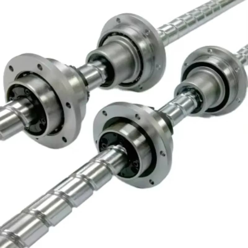 High Precision C5 Ball Screw Spline (Bearing Steel Milled Thread) RSSY01616 RSLY01616 Rotary Shaft for Robot