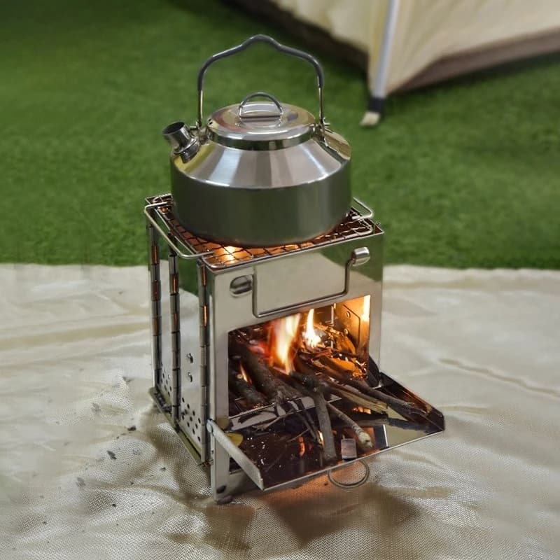 Outdoor Portable Stove Barbecue Grill Camping Camping Supplies Outdoor