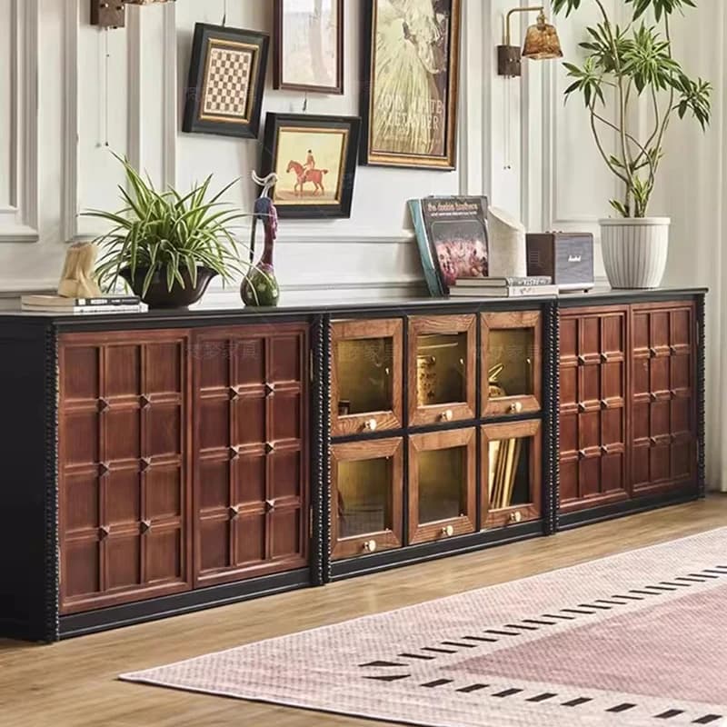 Retro Nordic Tv Stands High Quality Luxury Wooden Design Tv Stands Television Shelf Lounge Muebles Para Hogar Bedroom Furniture