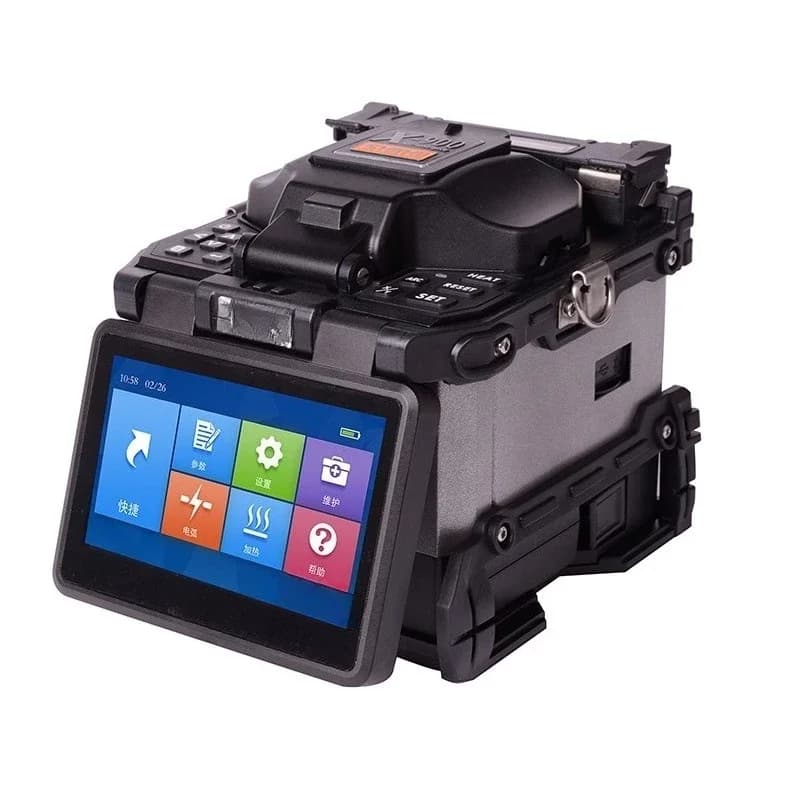 Multifunctional fiber optic fusion splicer trunk splicer