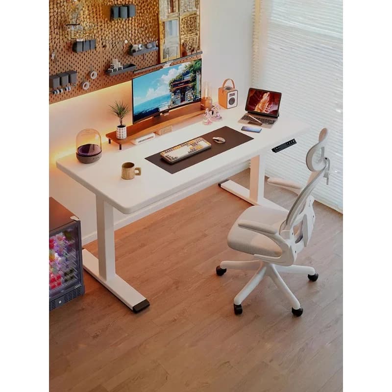 Electric lifting table Computer Study Desk Home desk E sports game Lifting