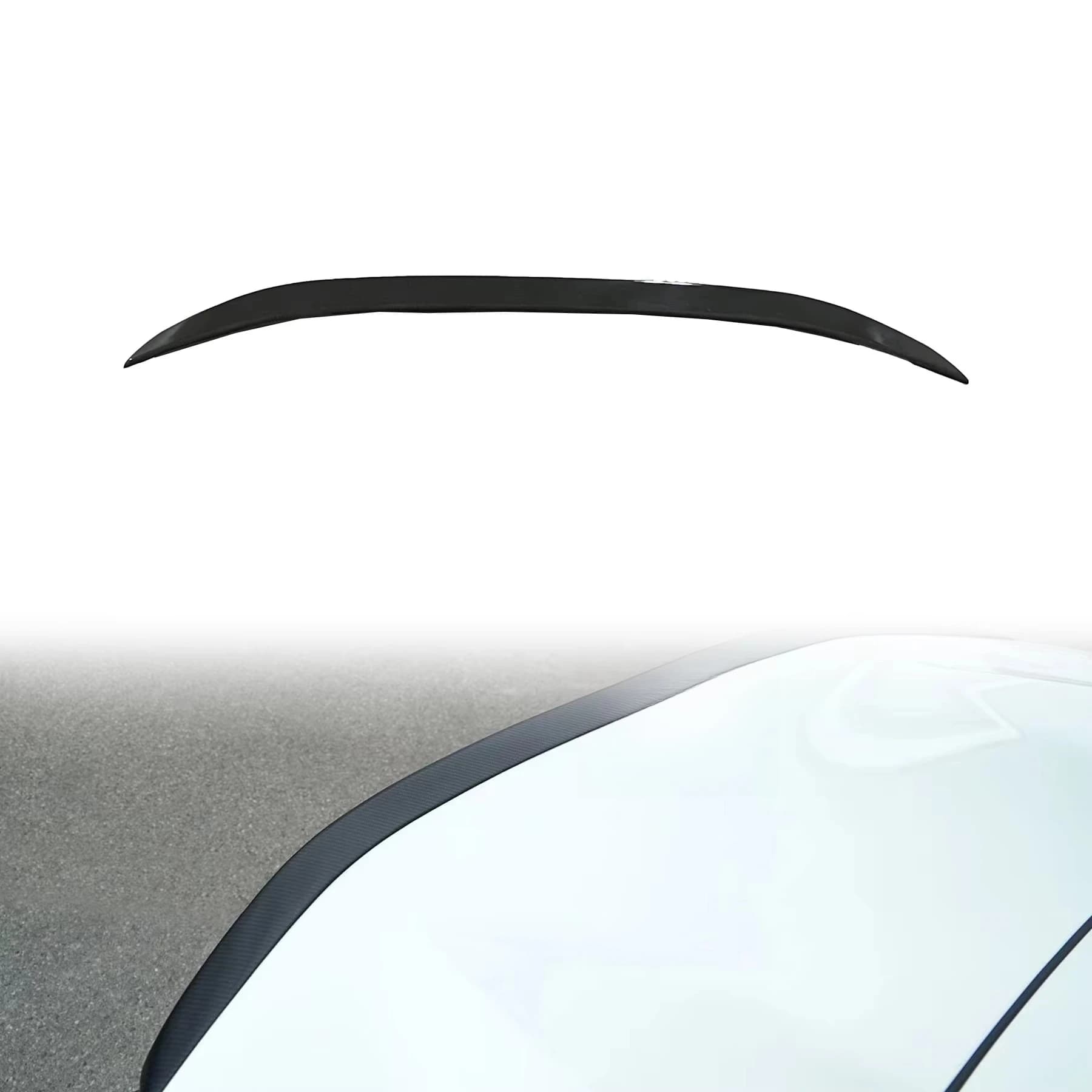Portofino Automotive Accessories N Style Rear Spoiler Body Kits Dry Carbon Fiber Auto Parts Rear Wing forFerrari Portofino