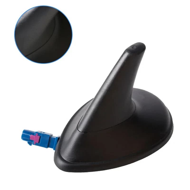 OE 12762120 Shark Fin Sat Nav Antenna Aerial Fit For Saab 9-3 2003-2012 Saab 9-5 1998-2009 Car Exterior Replacement Accessories