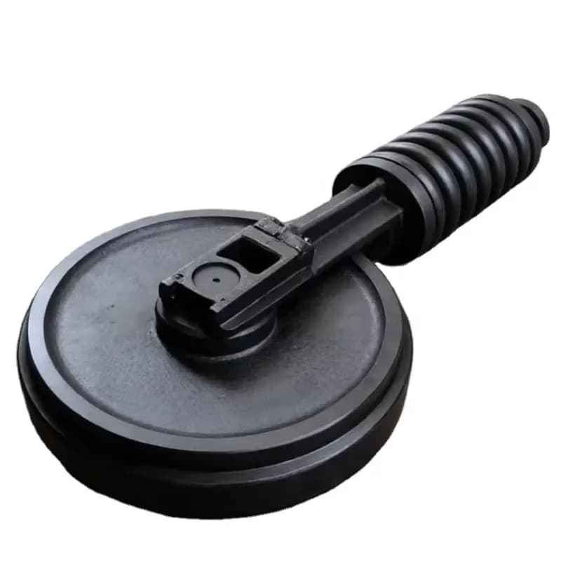 Undercarriage Spare Parts YA00026685 Track Idler and Track Adjuster for ZX650LC-3 Mining Excavators