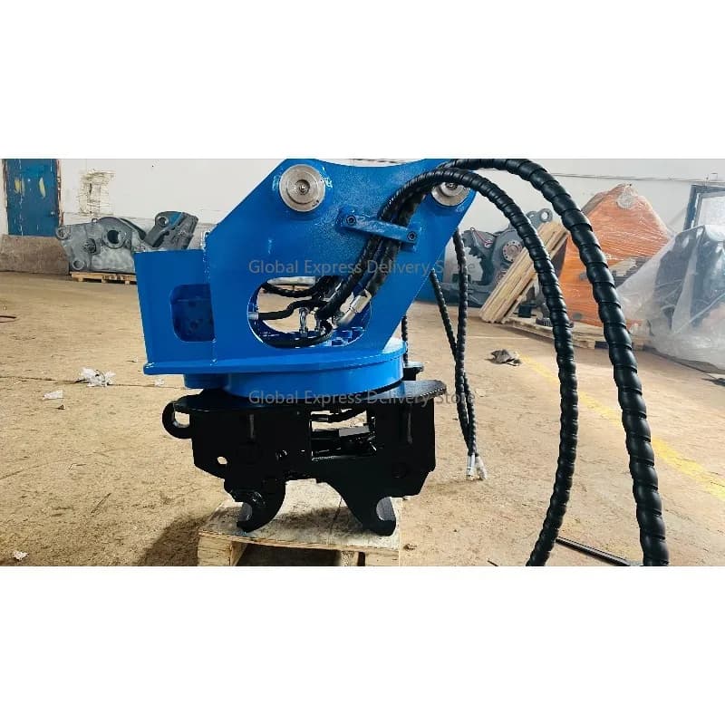 Mini Excavator Hydraulic Tiltrotator Quick Coupler – Tilting & Rotating Hitch