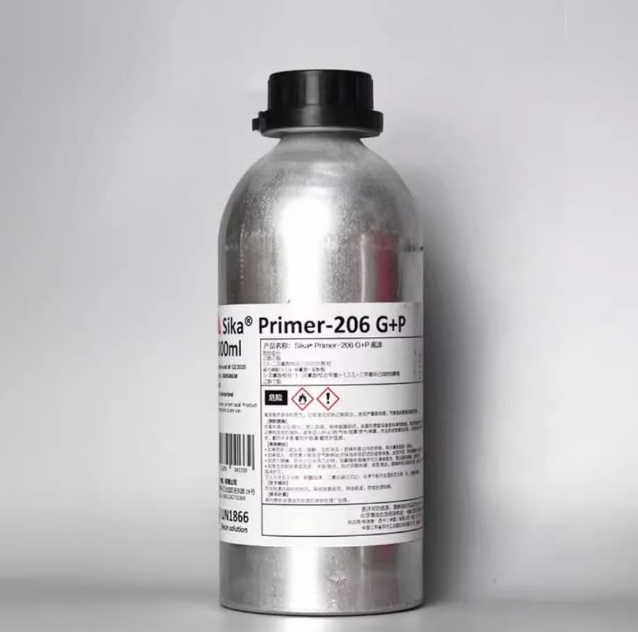 FOR Sika Primer-209D 250ml Primer Improves Adhesion on Many Plastics and Paints