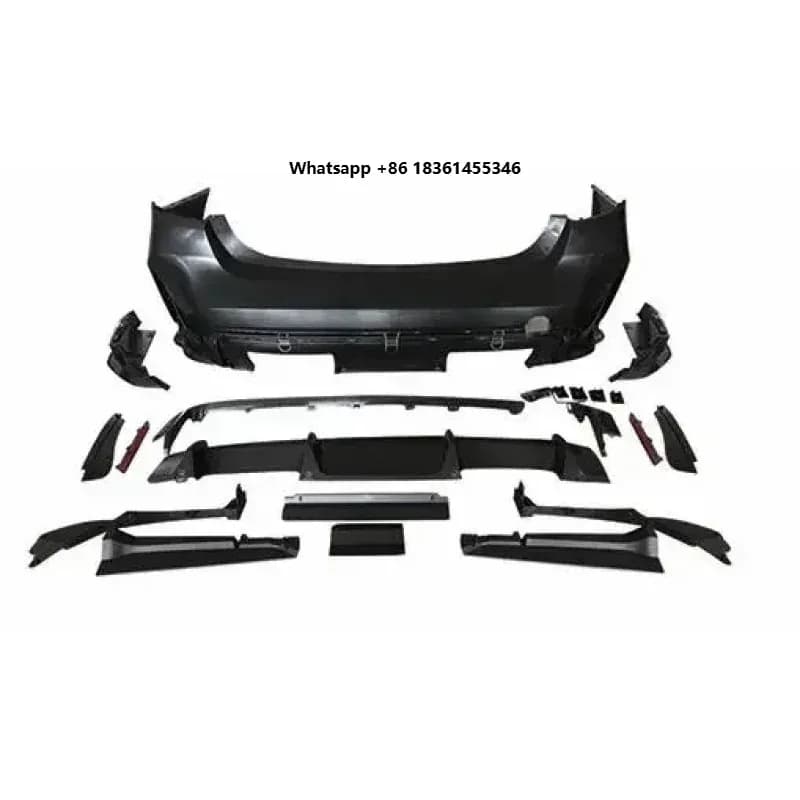 FOR M3 Front/rear bumper grille  F30 Car Conversion Facelift body kits F30 Change To G20