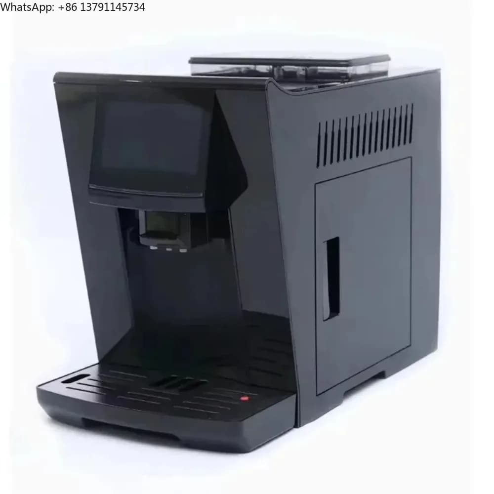 Home  5" Touch Screen 19 Beverages  Espresso Fully Automatic Coffee Machine