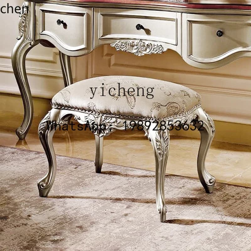 O15- Dressing Table Solid Wood Dressing Table Bedroom Furniture Carved High-end
