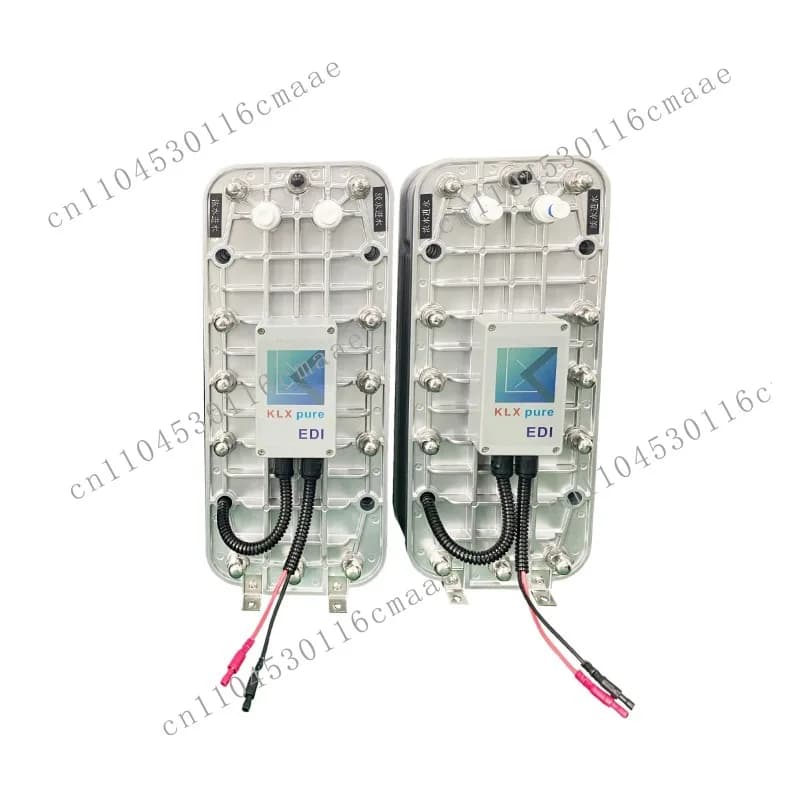 Fully automatic small RO EDI ultrapure water system electric salt release equipment 300L/hour high purity