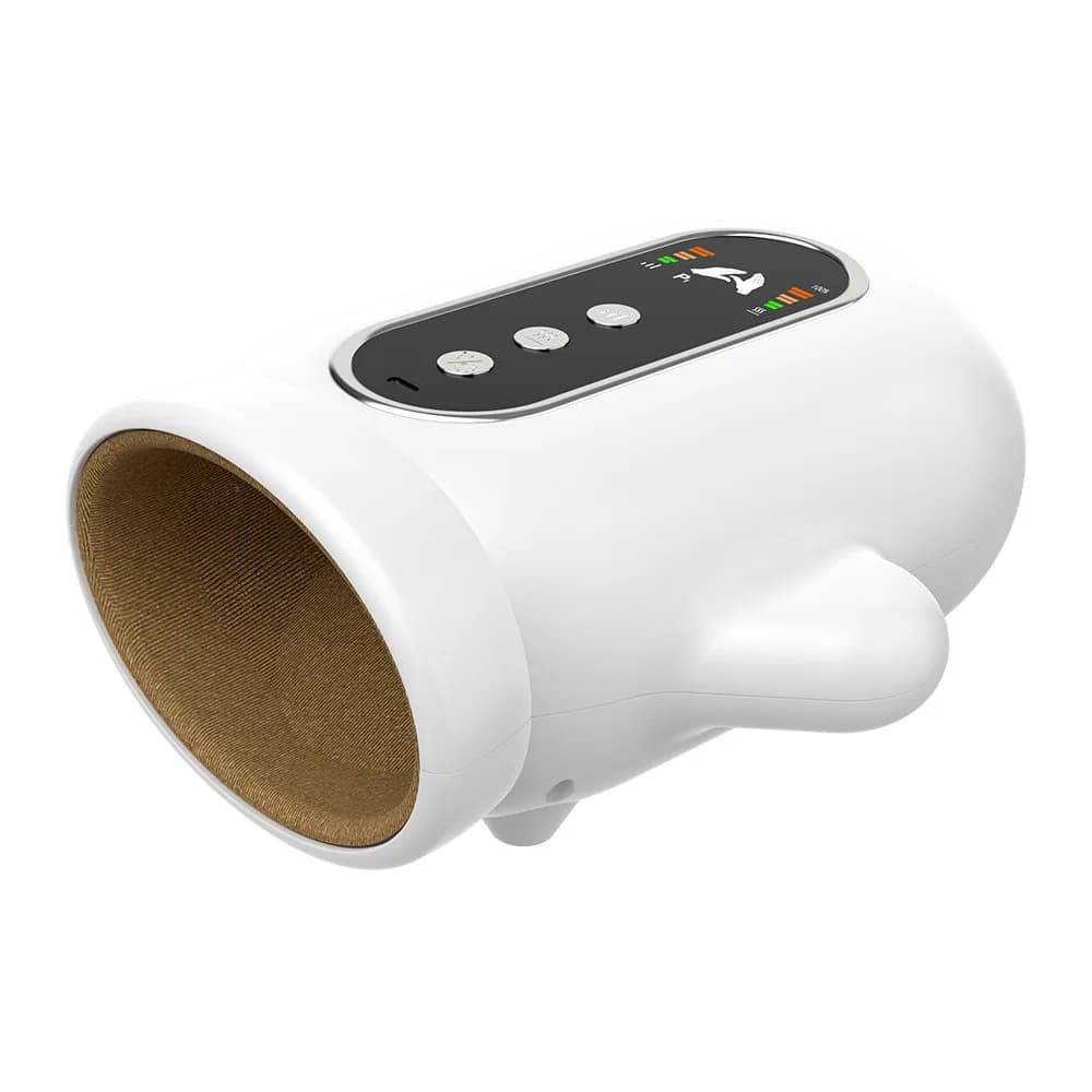 Smart Hand Massager - 3-Speed Kneading, Hot Compress for Palm/Finger/Wrist (Joint Care)