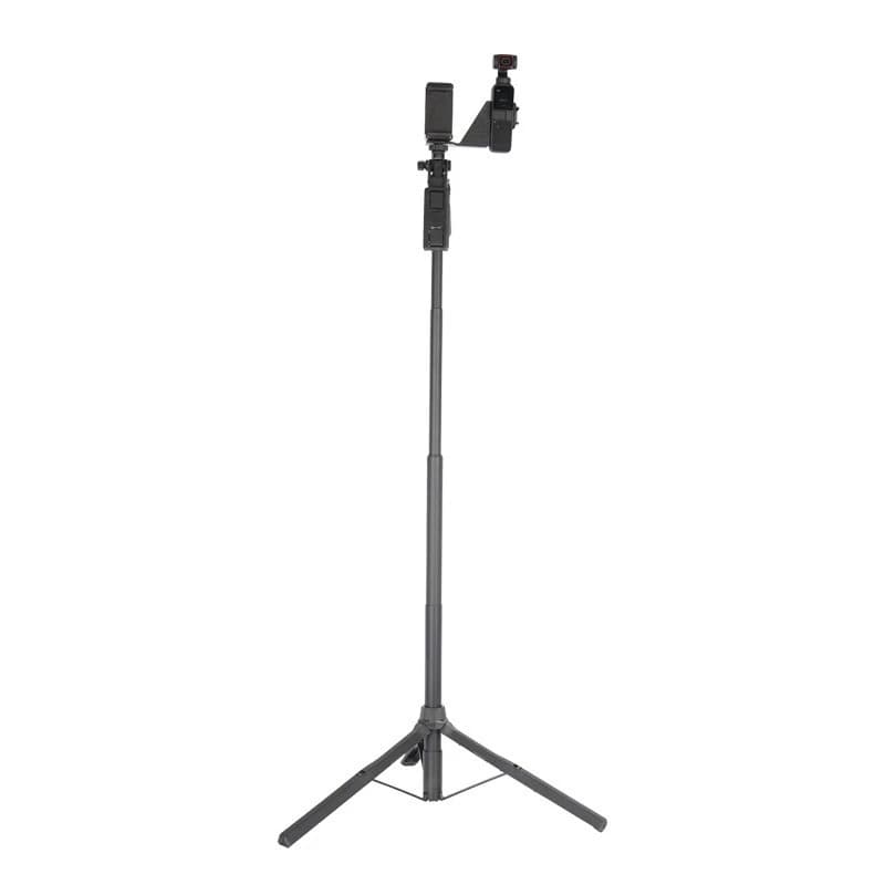 The mobile phone is lengthened by 1.7 meters, and the desktop bracket comes with a charging Bluetooth