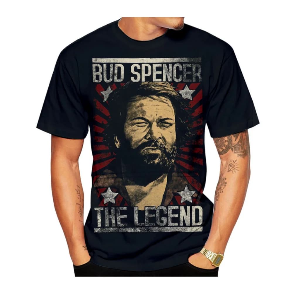 Funny 3D Character Print Men's T Shirt Hip Hop Trend Short Sleeve Tops Casual O-neck Oversized T-shirts Summer Fashion Pullover