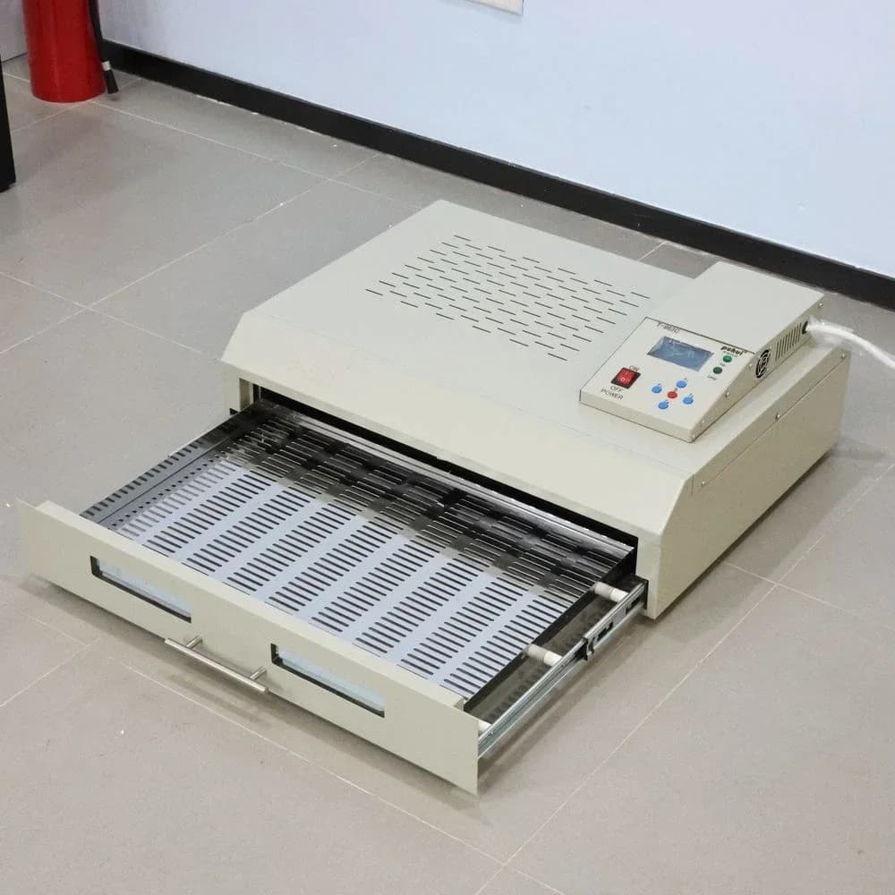 Oven PCB Soldering LED,T962C Intelligent Infrared IC Heater/ Infrared Reflow Oven T-962C/ SMD Reflow Oven