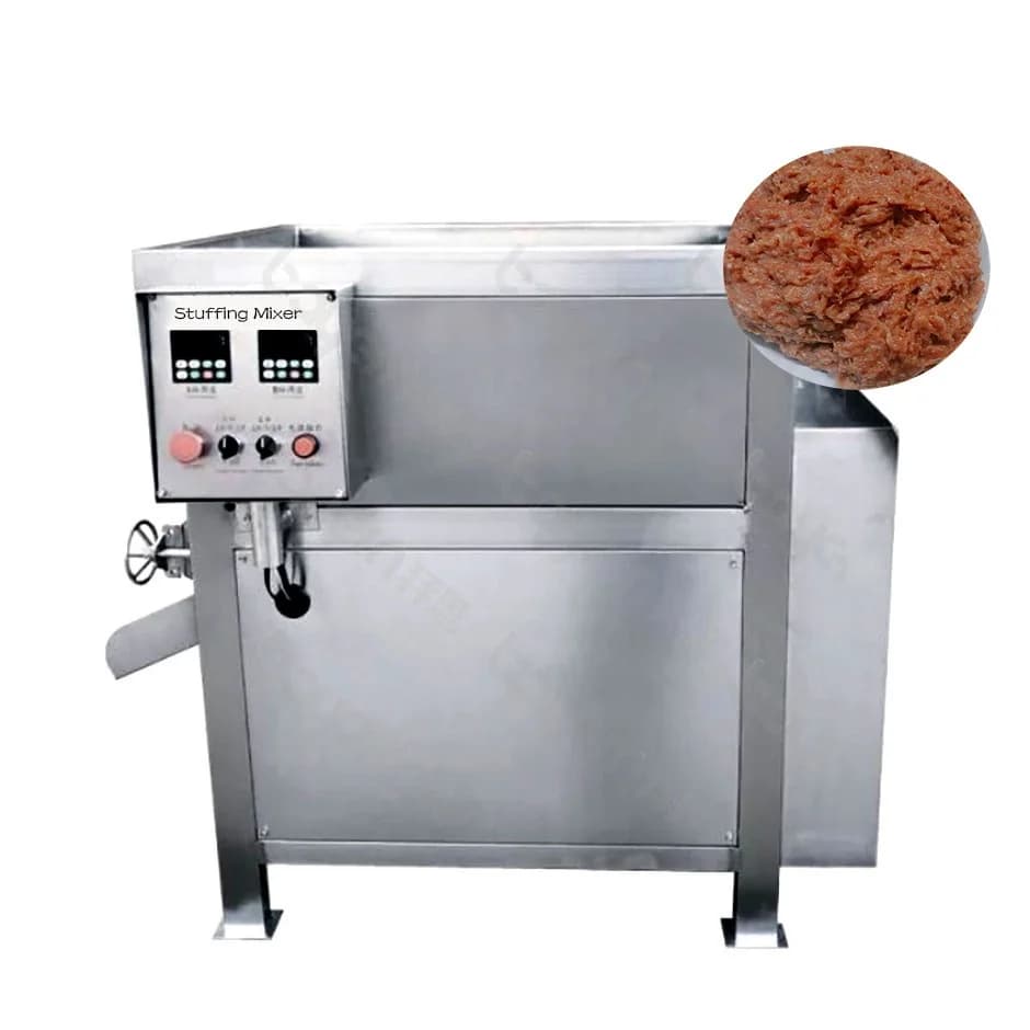 Food Mixer Blender Machine Commercial Fish Beating Making Meatball Beater Meat Grinder Mixer Making Machine For Meat Ball