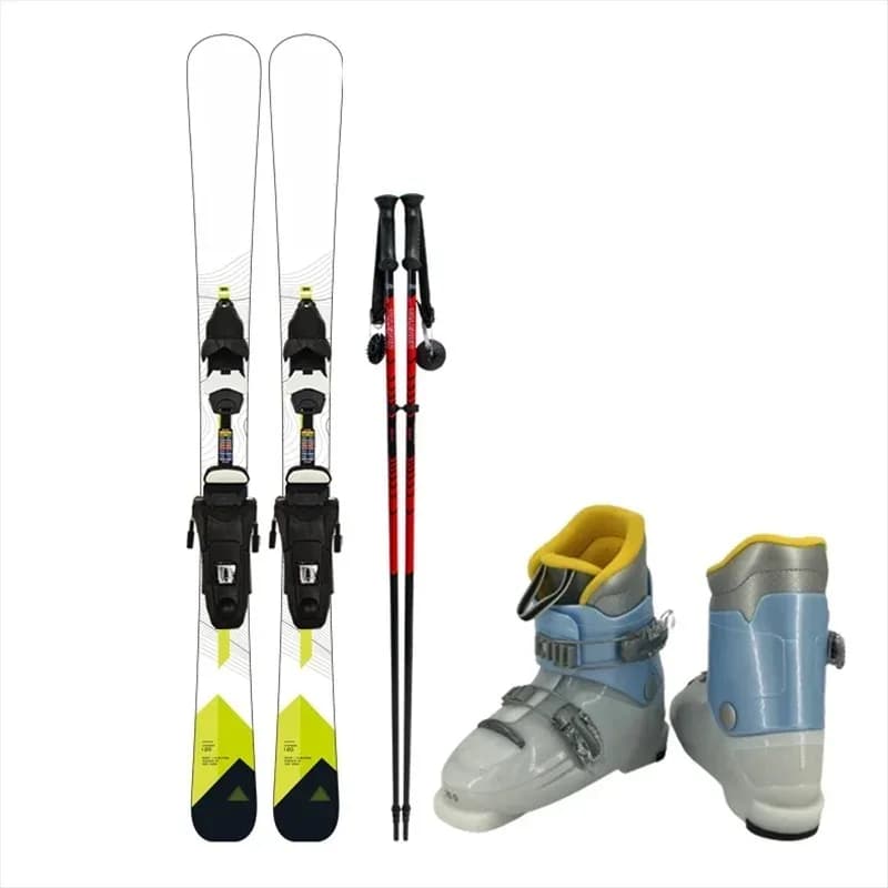 Ski Snowboard Set Bindings Helmets Steel Wholesale Price Winter Sports Gear Cap Construction Skiing Board Boots