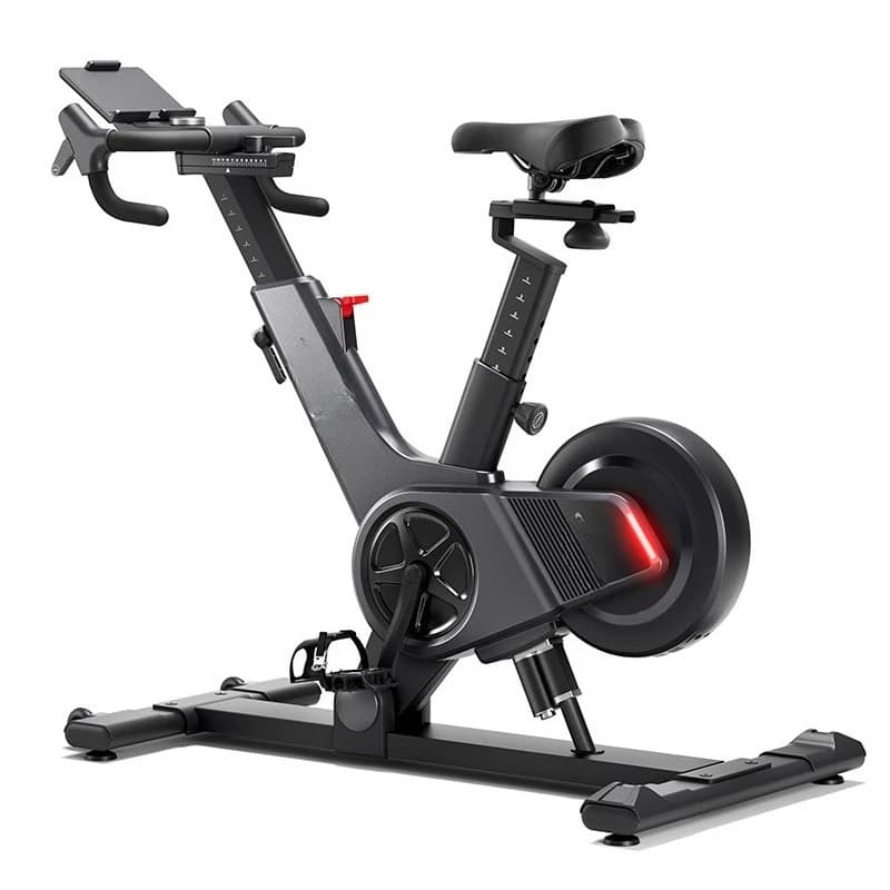 Intelligent hill climbing power training spinning bike, professional riding electric slope exercise bike