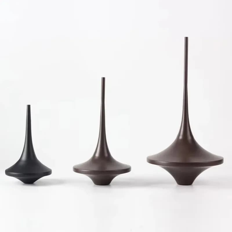 Meijian Modern European Blown Black Gyro Home Decoration Model Room Sales Office Living Room Creative Soft Decoration