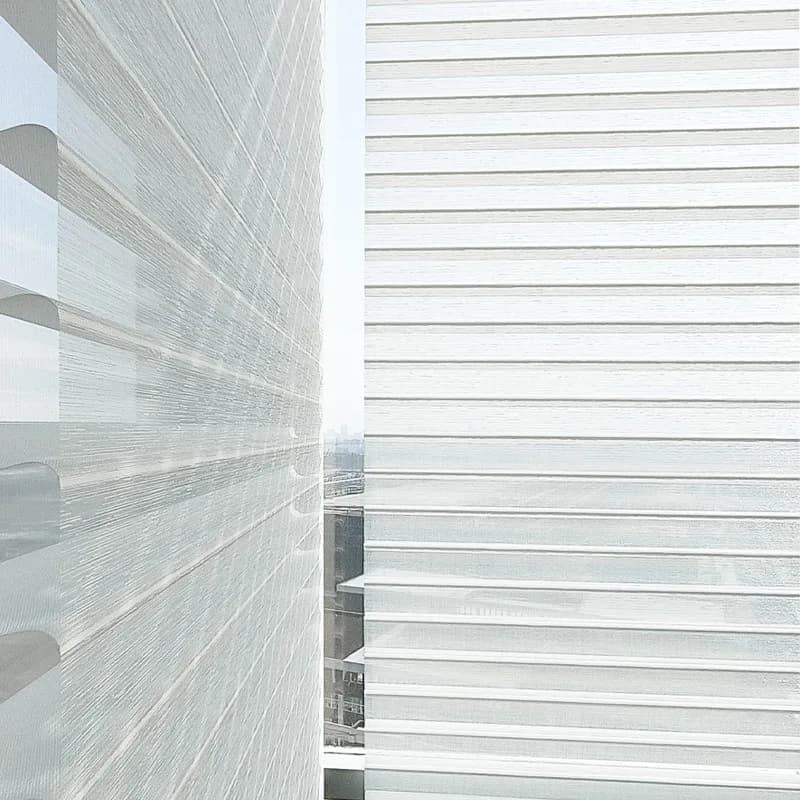 Anti-vertigo Shangri-La curtains, sunshades, balcony windows, sunscreen and heat insulation blinds