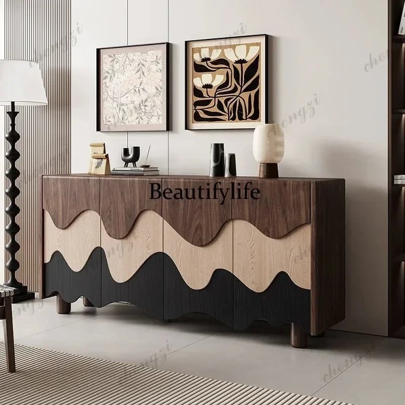 M138  Organizers Storage Locker Living Room Furniture Space Saving Storage Box Door Cabinet Decorative Outdoor Wooden Shoe Cabin