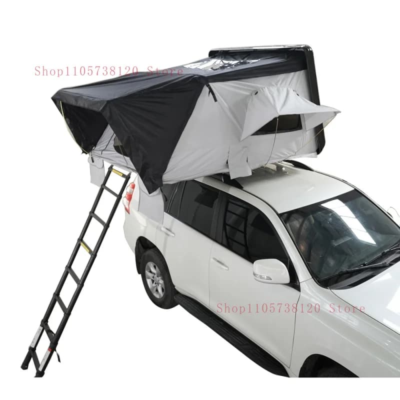 Factory Hot Selling Self-Driving Travel Ultra-Light Weight Open Sideways Car Clamshell S Hard Roof Tent