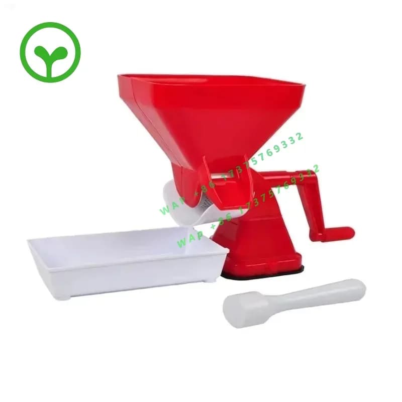 【2026】Manual Tomato Juicer/Juicer