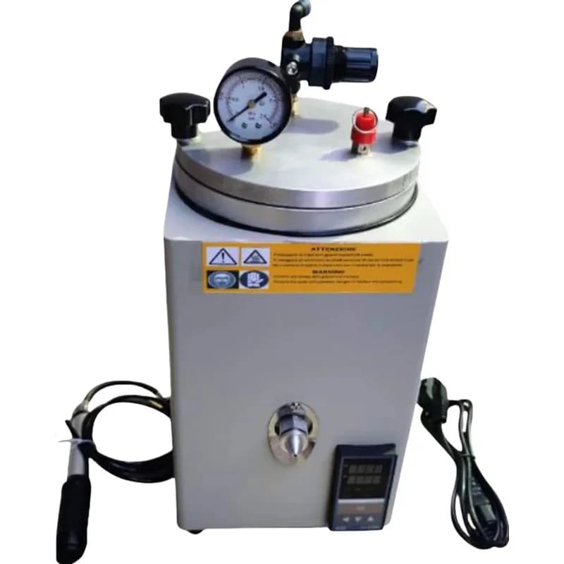 *e Ls Bubble Jewelry Casting hine with Vacuum Waxing Equipmen as Core Component %
