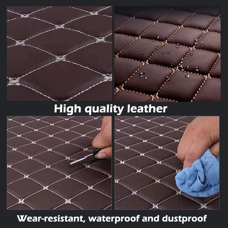 Custom Car Floor Mat for Toyota Rav4 2001 2002 2003 2004 2005 Interior Accessories Car Trunk Mat Pet Pad
