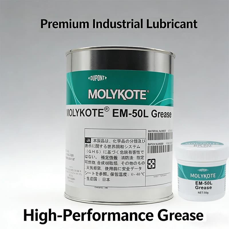 MolyKote EM-30L/50L/60L Precision Gear Parts Universal Noise Reducing Grease 50G Sub Packaging