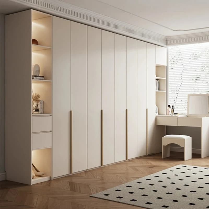 Multilayer Shelve Wardrobe Luxury Doors Exhibit Open Closets Bedroom Wardrobe Cabinet Shelf Guarda Roupa Bedroom Furniture