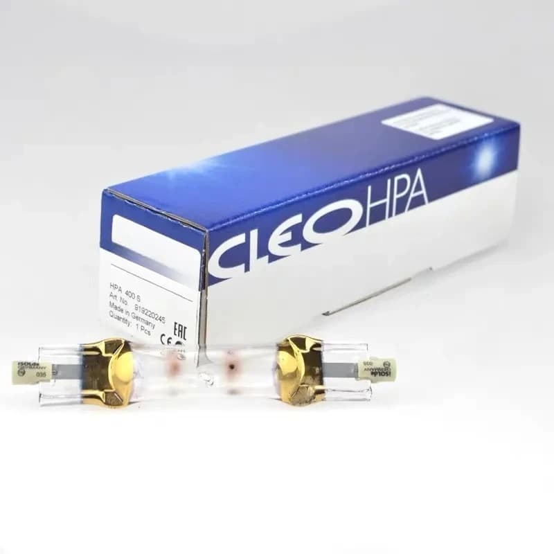 Germany HPA 400S,CLEO HPA400S,Professional Tanning Lamps,400 S,400W Ultraviolet Metal Halide Tube