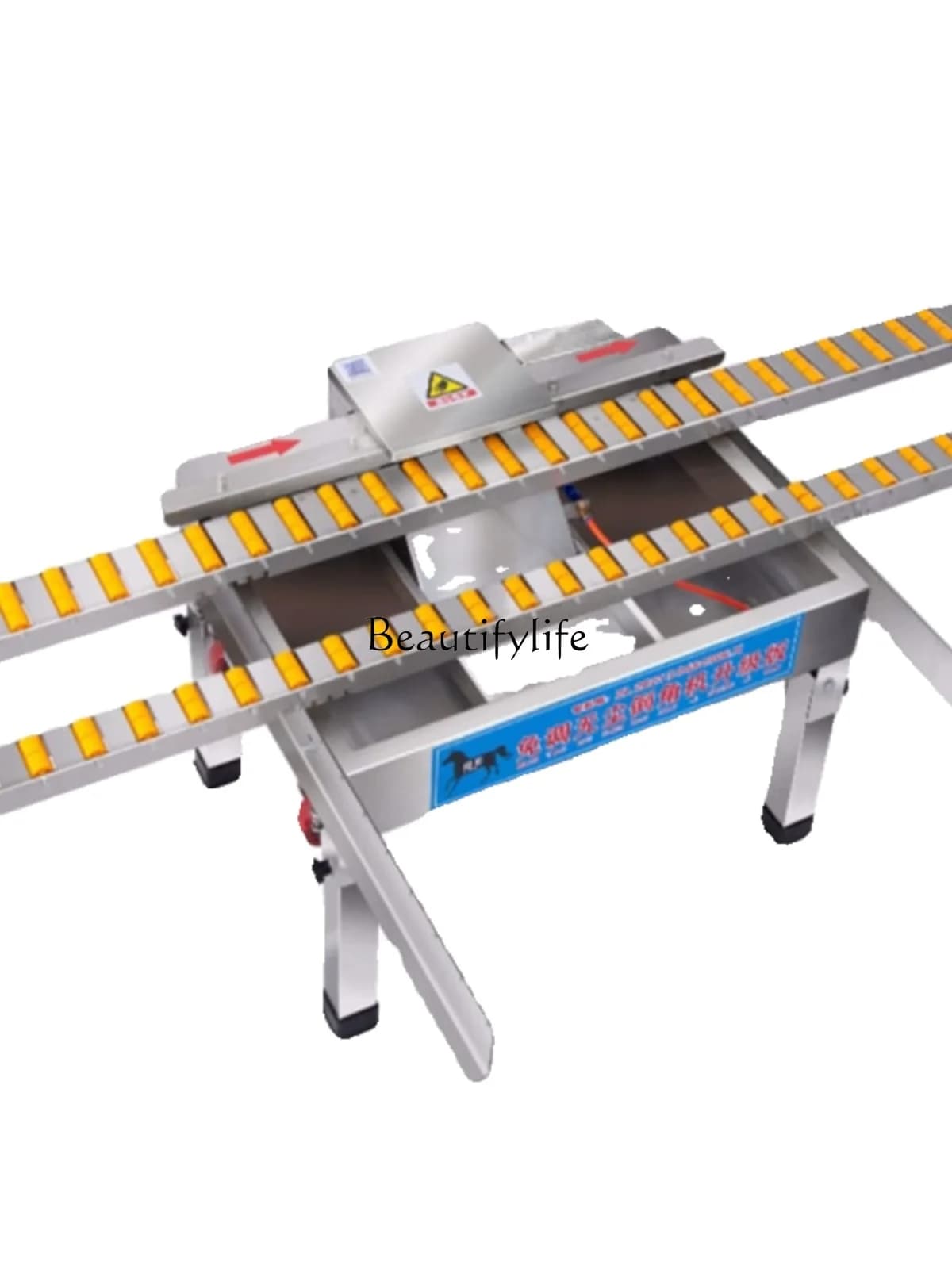 4Push-pull dust-free adjustable folding tile chamfering machine