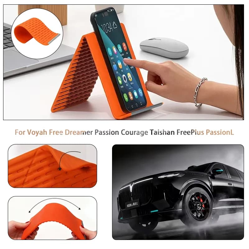 Flexible Foldable & Transformable Stand For Voyah Free Dreamer Passion Courage Taishan FreePlus PassionL