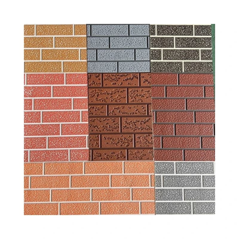 Consult before placing an orderFoam Decorative Light Weight Wall Board Partition Wall EPS Polystyrene Foaming Sandwich Panel