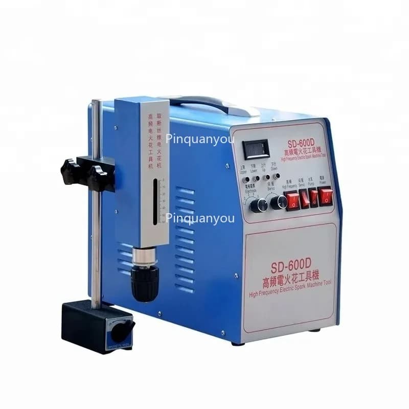 SD-1000D portable EDM machine broken tap remover EDM small hole drilling machine