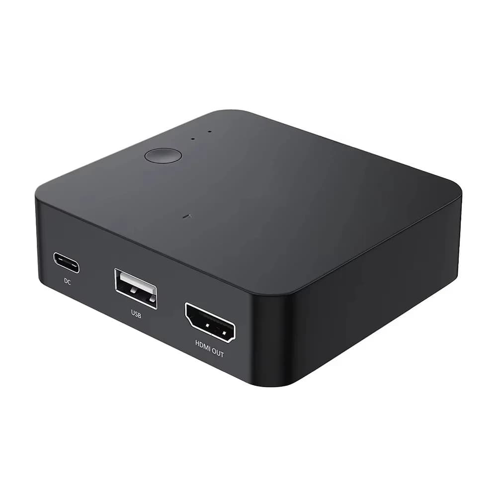 Ezcap181M Portable AV Video Recorder Digi VHS V8 Hi8 Digitizer USB Flash Drive Storage Compatible Laptop     Live Stream MP4