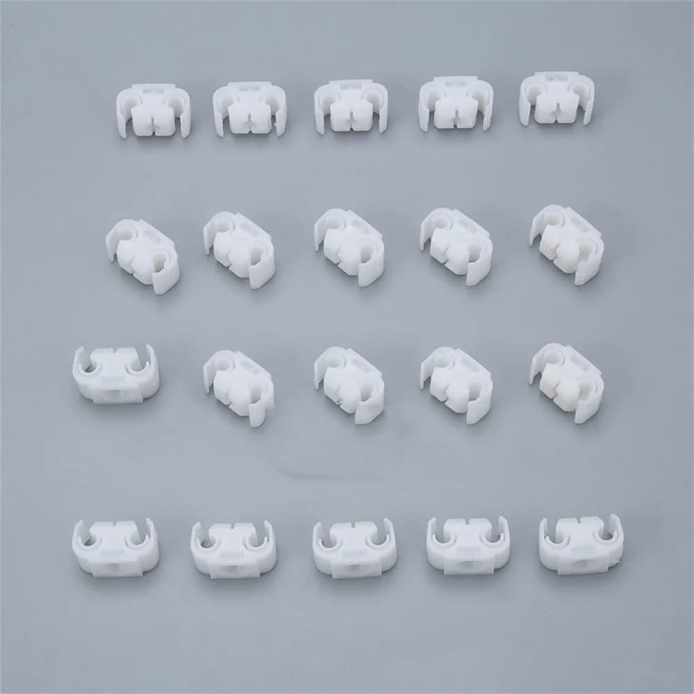 811611797 Car Brake Line Hose Clips For VW Bora Golf MK2 MK3 Passat Golf Jetta For Audi A4 Seat Skoda Tube Retaining Clip Kits
