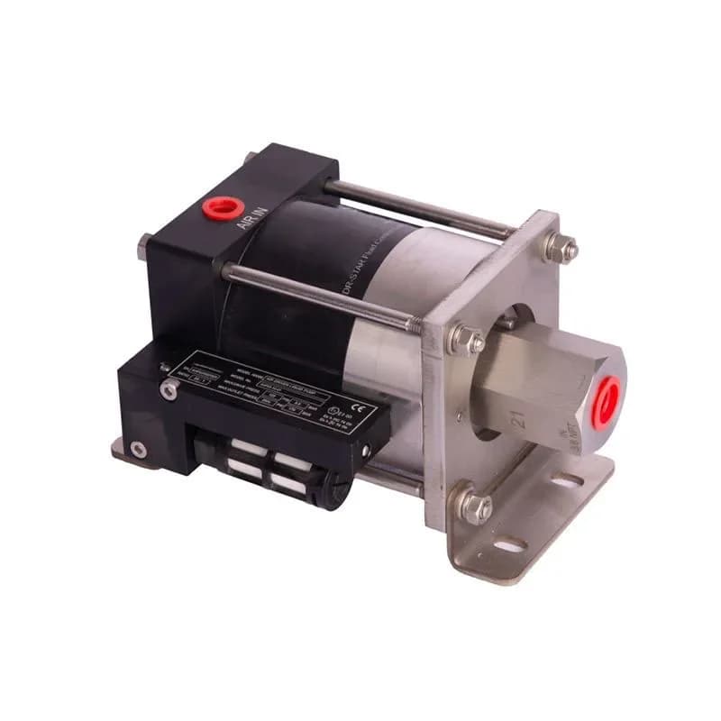 High Quality 10-28MPA Air-Driven Piston Pump for Automotive Industry Oil High-Pressure Liquid Transfer Similar Haskel