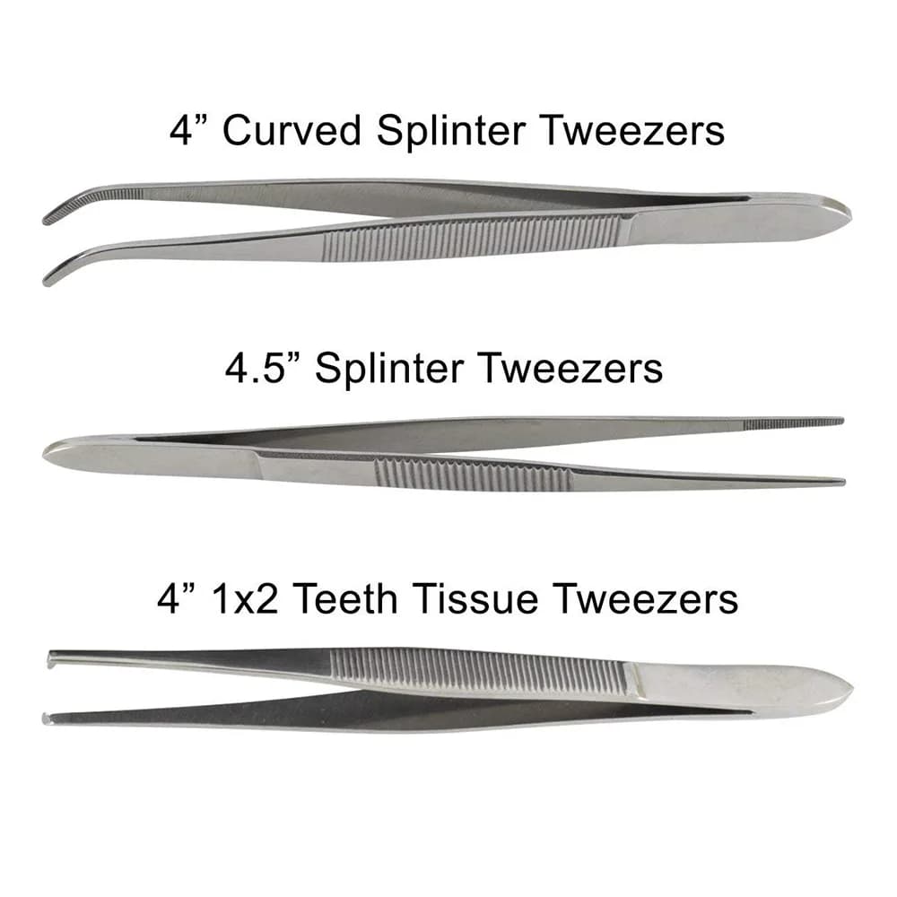 Premium Stainless Steel Dissection Kit for Medical Students – Tools