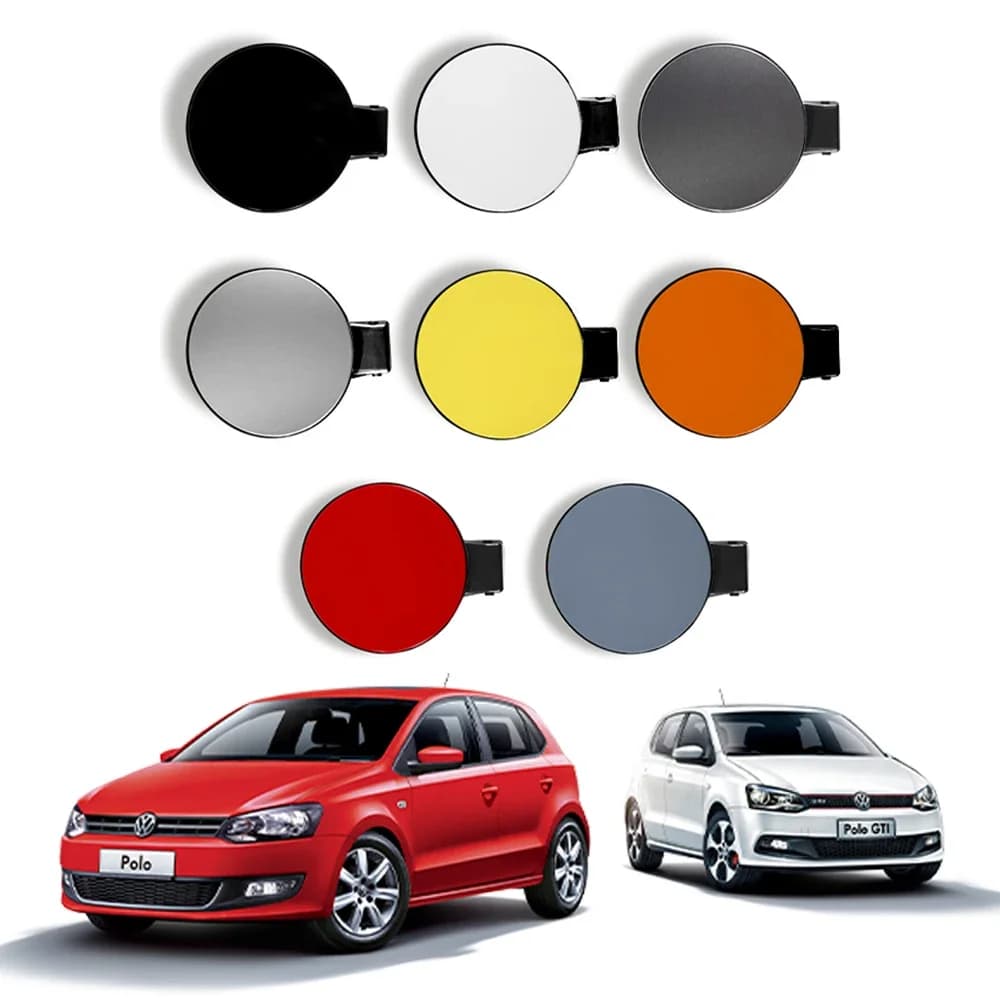Pepper Grey Black Gas Fuel Filler Flap Tank Cover Cap For VW POLO 2011 2012 2013 2014 2015 2016 2017 2018 6R0809857 LD7R L041