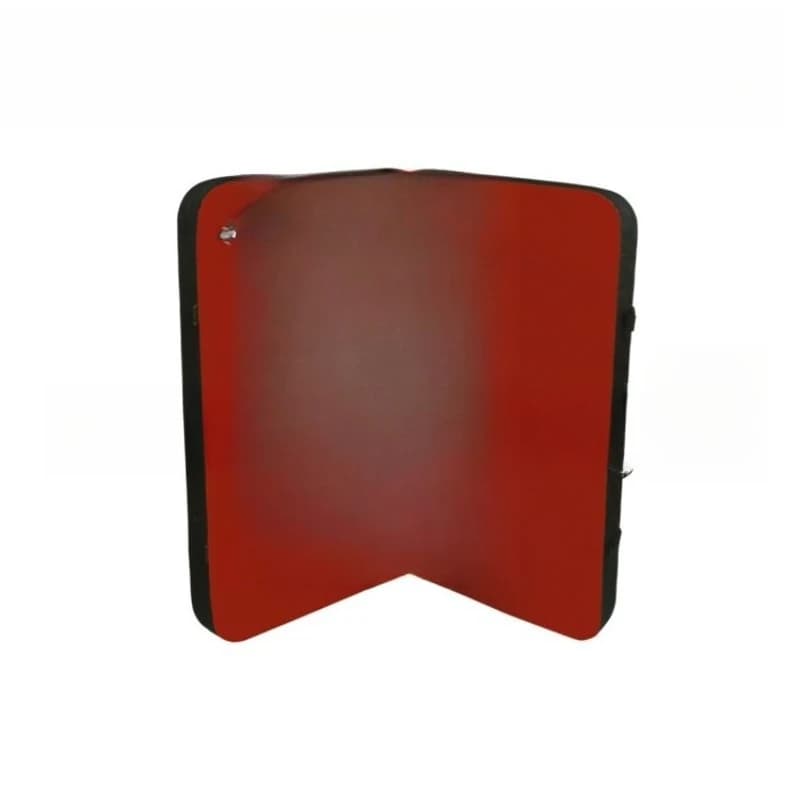 Outdoor climbing folding bouldering mat, double density foam climbing bouldering mat