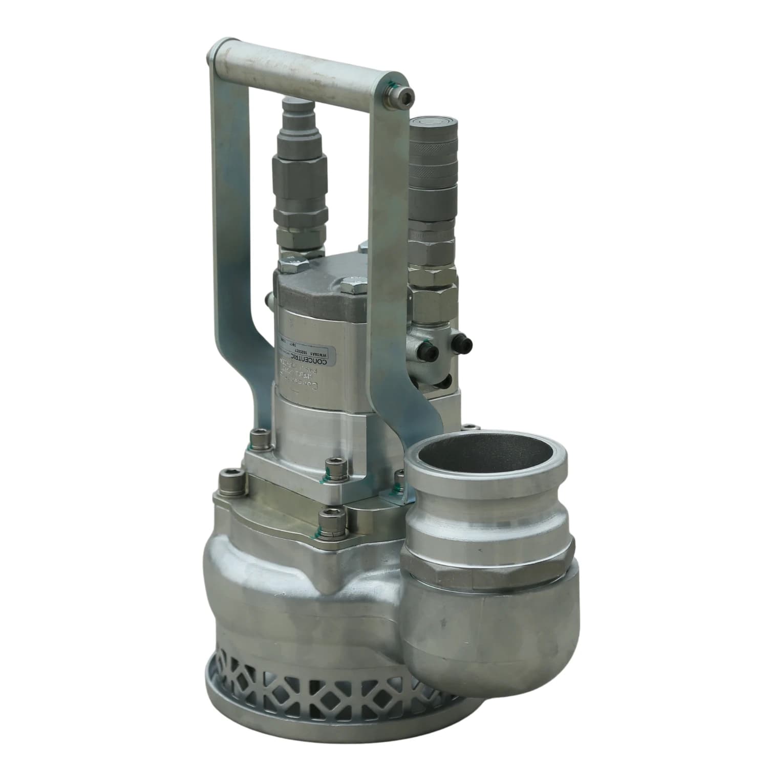 Three Inches Hydraulic Slurry Pump with Water Outlet Used for Sewage Sediment Extraction Hydraulics Pumps