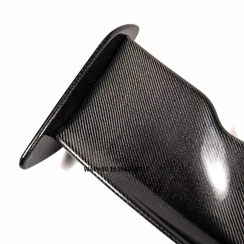 High Quality Carbon Fiber Body Kits Customize Rear Spoiler for M3 M4 M5 M6 M7 M8