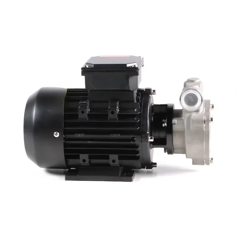 380V 0.5 High-Pressure Stainless Steel Circulating Pump with Max 15 Bar Pressure for Water Supply System