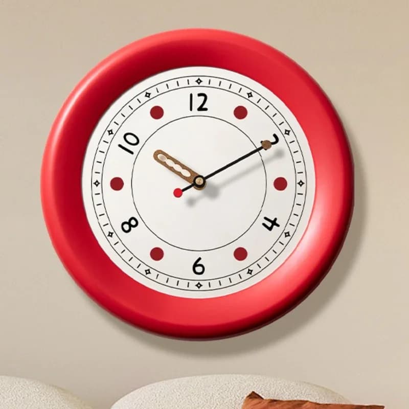 Wood Wall Clocks Art Creative Modern Minimalist Clocks Stylish Elegant Unusual Watch Home Living Room Wall Decoration Ornaments
