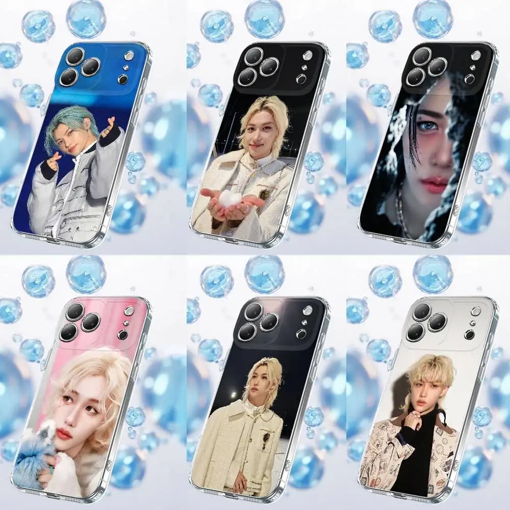 COOL F-Felix Phone Case For iPhone 17,16,15,14,13,12,11,Plus,Pro,Max,Plus,E,Air,Mini Transparent Soft Cover